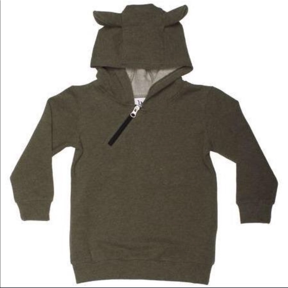 Kids Hooded Sweatshirt